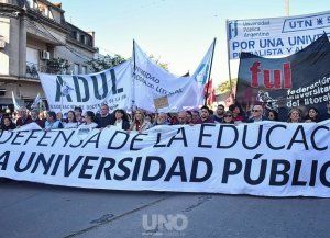 En Santa Fe, los docentes universitarios ratificaron el paro de la próxima semana y evalúan sumarse al de este miércoles