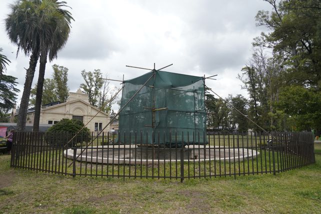 Arreglarán todo el parque Independencia de cara a los Juegos Suramericanos