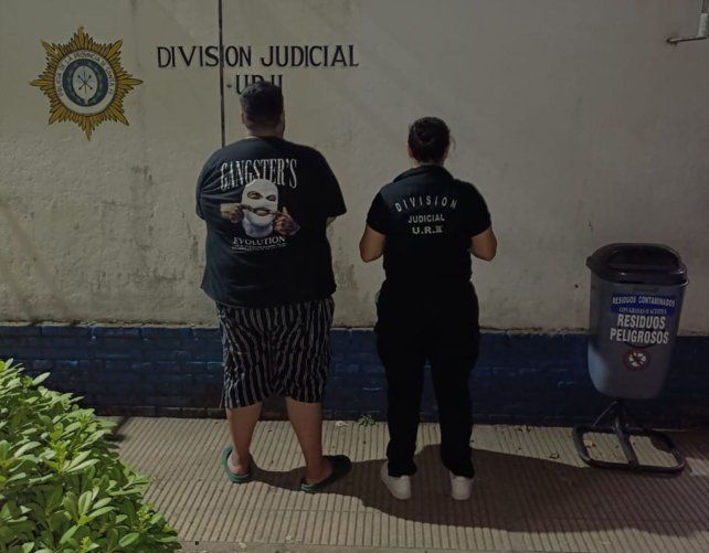 El sospechoso de haber participado en la balacera contra el taller de Matienzo al 3200 quedó alojado en la División Judiciales de la URII.&nbsp;