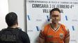 Fue figura en River cuando estuvo en la B y cayó preso por segunda vez: quiso robarle el arma a un policía