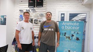 Natación con aletas y su llegada a Paraná