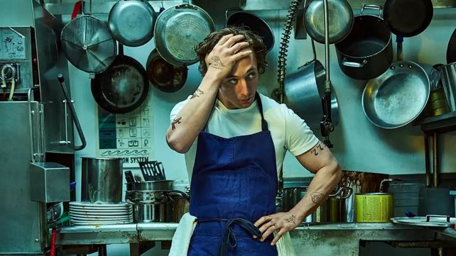 Jeremy Allen White protagoniza la serie The Bear: la temporada dos es uno de los estrenos destacados del mes.