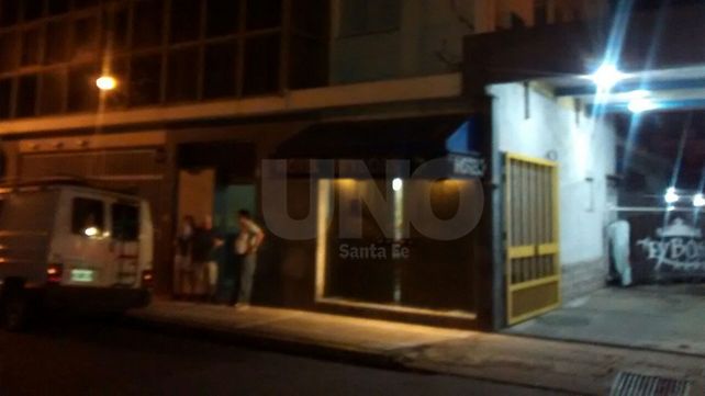 Un muerto tras incendiarse un hotel céntrico de la ciudad