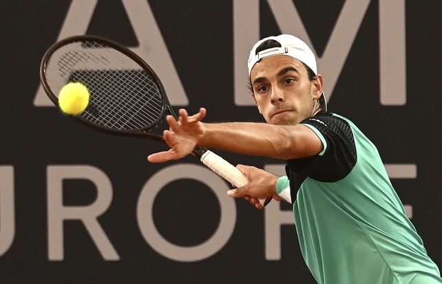 Francisco Cerúndolo se metió entre los 25 mejores del ranking ATP