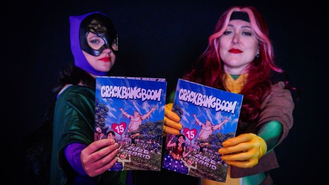 La decimoquinta edición de la Crack Bang Boom tendrá lugar del 13 al 16 de agosto en cuatro espacios públicos de la ciudad