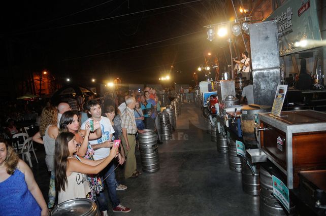 imágenes de la segunda Fiesta de la Chopera.