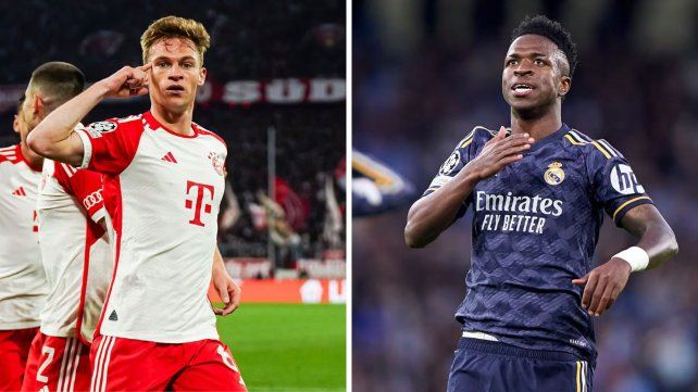 Bayern Münich y Real Madrid, por el primer paso a la final de la Champions Bayern Münich y Real Madrid, por el primer paso a la final de la Champions