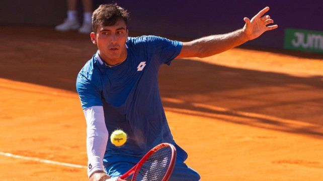 Cerúndolo, Burruchaga y Carabelli avanzaron en el Argentina Open