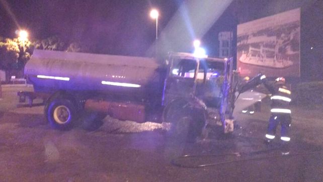 Un camionero quiso cruzar un piquete y atropelló y mató a un manifestante en San Lorenzo