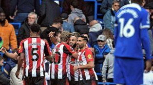 Brentford le dio otro cachetazo a Chelsea en la Premier League