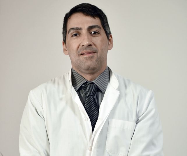 El médico especialista en geriatría y Máster en Longevidad, Andrés Toussaint