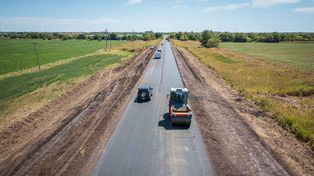 Entre Ríos reclamó la continuidad de las obras viales al gobierno nacional