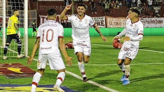 Triverio sueña con llegar a la Sudamericana con Huracán