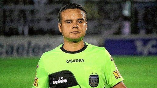 Fabrizio Llobet, el árbitro de otra final por la permanencia para Patronato