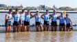 Emiliano Calderón se colgó la medalla de plata en el remo de los Juegos Suramericanos