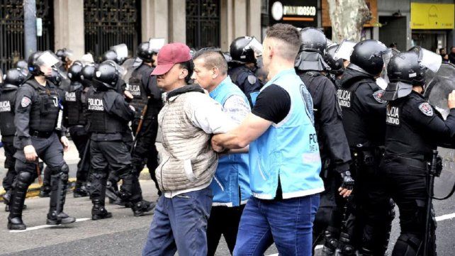 Joven detenido. Gentileza Infobae