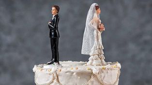 Pedidos de divorcio siguen creciendo este año.