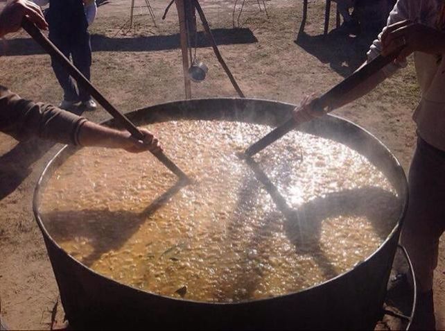 Al mapa del locro del UNO se sumaron vecinos de Santo Tomé y Recreo