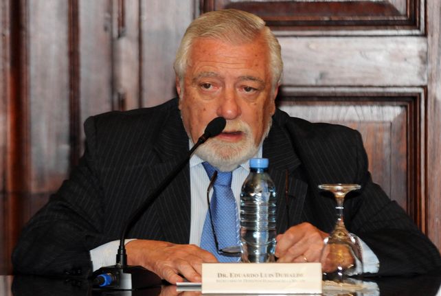 Falleció Eduardo Luis Duhalde