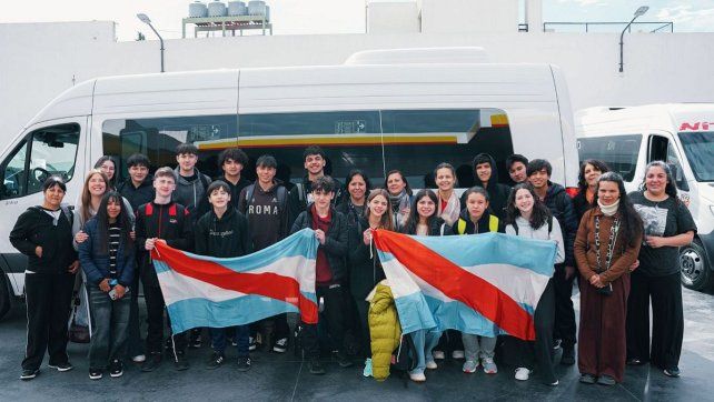 Estudiantes entrerrianos participan de las Olimpíadas Internacionales de Matemática Atacalar.