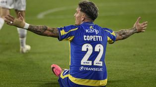 Central también reclamó penales sobre Enzo Copetti: la tercera fue la vencida