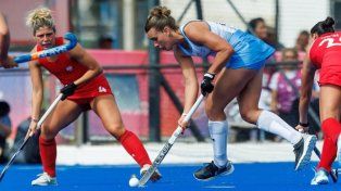 Las Leonas derrotaron a Chile y son finalistas de los Juegos Odesur