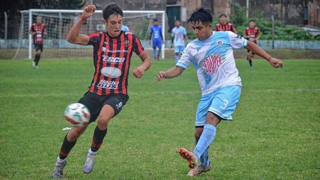 Patrón se impuso como visitante en el cuarto capítulo de la Liga Paranaense de Fútbol.