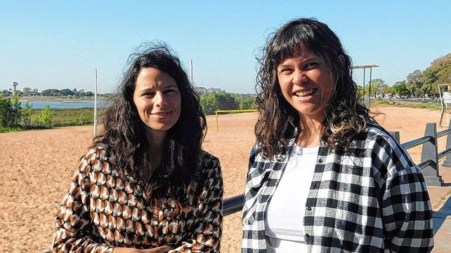 Jésica Claro y Ayelén Dutruel brindaron detalles de los Juegos de Playa 2022.