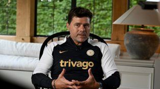 El DT Mauricio Pochettino arranca su trabajo en Chelsea