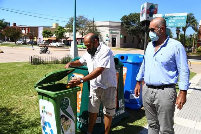 Más de 15 municipios y comunas de Santa Fe utilizan los puntos Verdes.&nbsp;