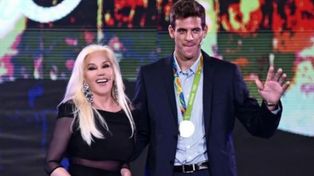 Solo amigos. ¿Si fue real el romance con Susana Giménez? Tenemos una linda relación, contó Del Potro.
