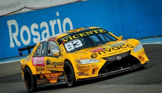 Facundo Aldrighetti marcó el paso del Top Race en Rosario
