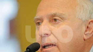 Lifschitz: Mi solidaridad con los vecinos afectados
