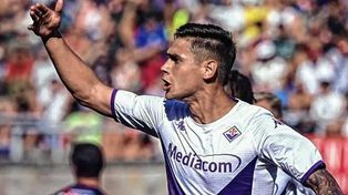 El gol de Martínez Quarta no le alcanzó a Fiorentina