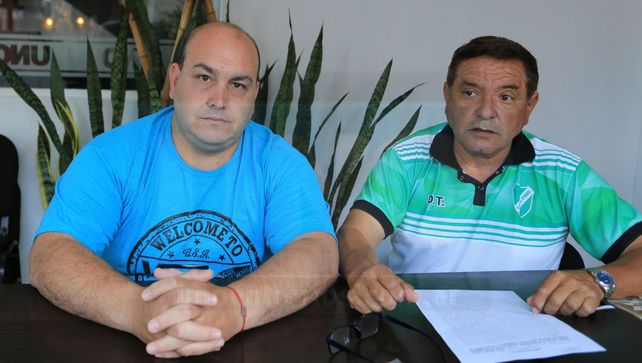Gabriel Jorge y Daniel López