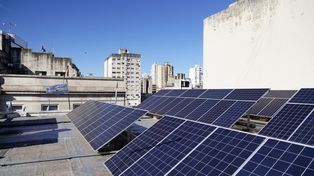 Crece el uso de las energías renovables en Rosario y la región