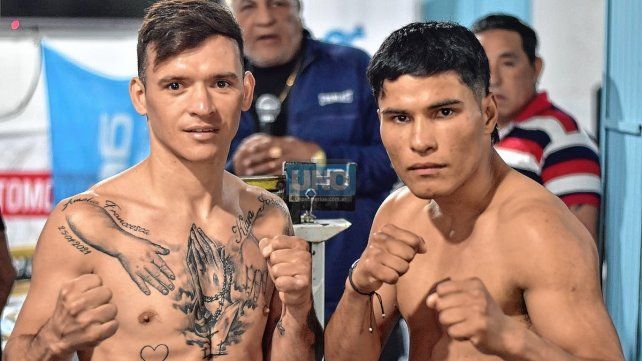 El paranaense Maquinita Martínez y el chaqueño Lucas Gallo serán los protagonistas principales de la velada en San Agustín.