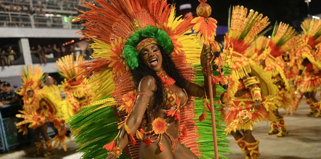 El carnaval se celebra en diferentes puntos del país y en el mundo.