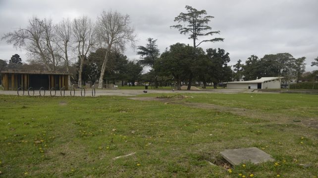 A la espera. El enorme espacio verde ser&aacute; un &aacute;mbito l&uacute;dico e interactivo.
