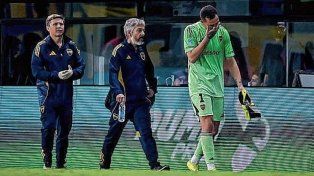 Boca pierde a Marchesín para el inicio de la Copa Libertadores
