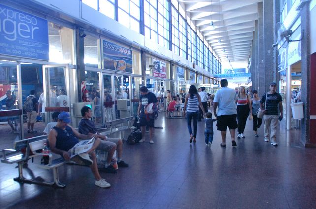 La terminal santafesina