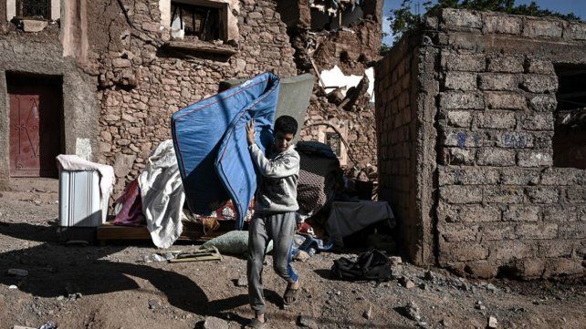 Las esperanzas de encontrar más sobrevivientes del terremoto de marruecos se agotan con las horas. Hasta el momento hay 2.862 muertos y 2.562 heridos