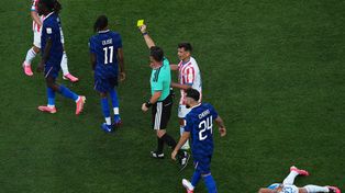 Algunas figuras de este Mundial deberán tener cuidado con las tarjetas amarillas en cuartos de final.