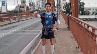 El ultramaratonista Juan Manuel Tablada sueña con correr en el Mundial de su disciplina en España