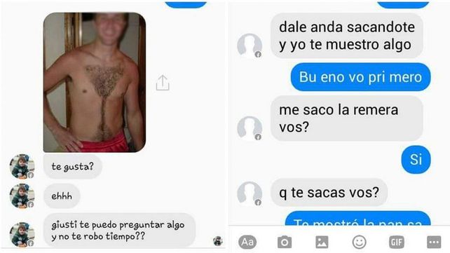 Una santafesina se hizo pasar por su hija de 9 años en Facebook y atrapó a un pedófilo Una santafesina se hizo pasar por su hija de 9 años en Facebook y atrapó a un pedófilo
