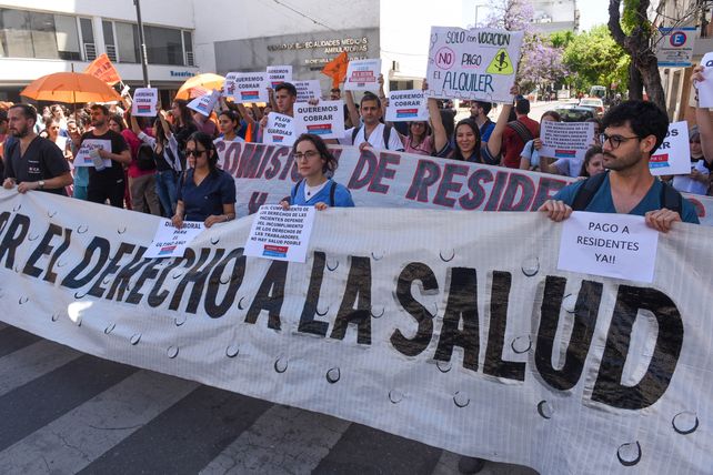 En acción. Los médicos no descartan tomar medidas más extremas en el caso de no tener respuestas