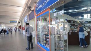 Por el paro de la UTA, bajaron hasta un 60% las ventas en los negocios de la Terminal de Ómnibus de la ciudad