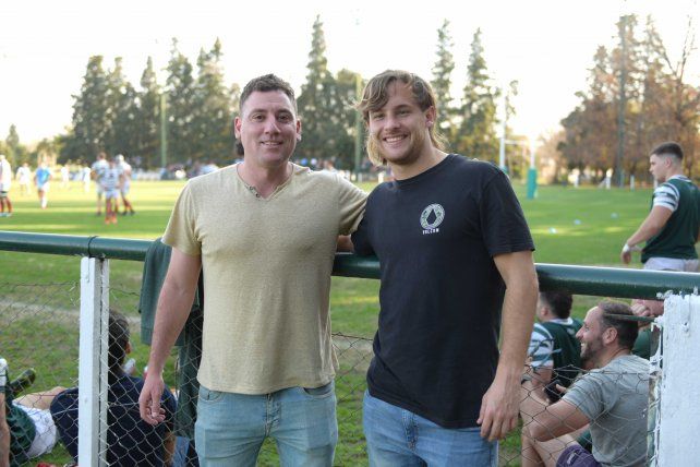 Germán Voss y Matías Dogliani