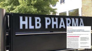 En 2023, la doctora Florencia Prieto, oriunda de Concordia, denunció en Anmat que un lote de dexametasona producida por HLB Pharma, estaba contaminada.