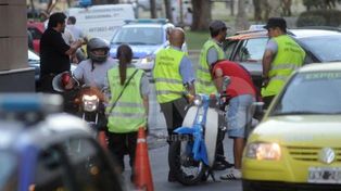 Del total de vehículos retenidos durante 2013, el 66% fueron motos